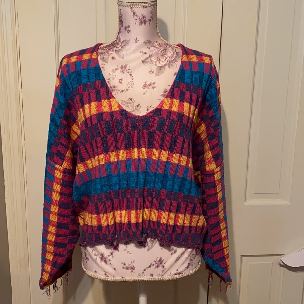 Colorful Urban Outfitters sweater - Picture 7 of 8